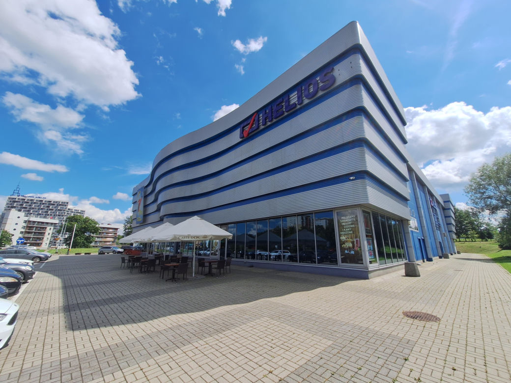 Po 23 latach kino Helios przy al. Powstańców Warszawy kończy działalność