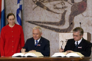 1 maja 2004 roku Polska przystąpiła do Unii Europejskie