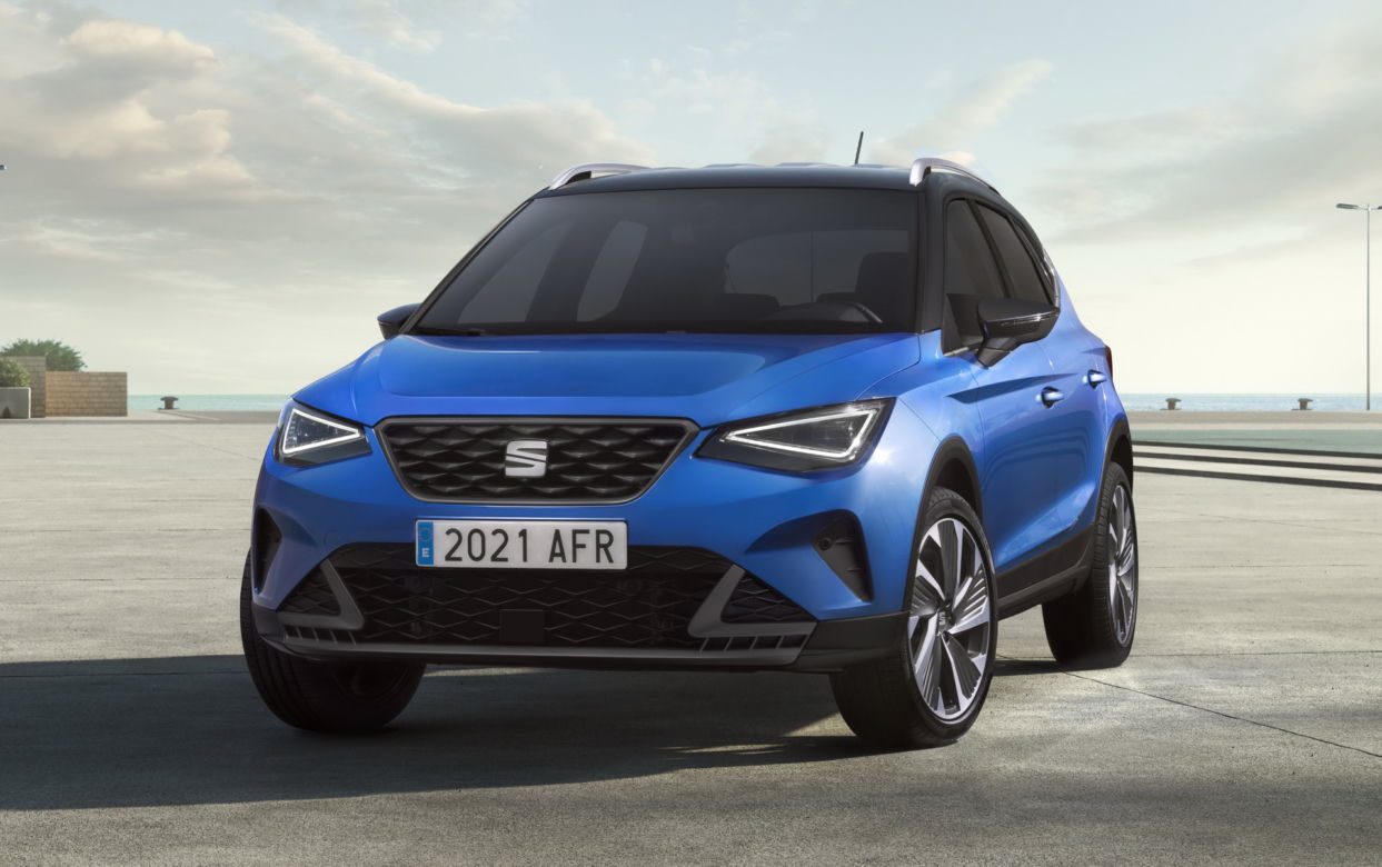 Seat Arona FR lifting 2021
