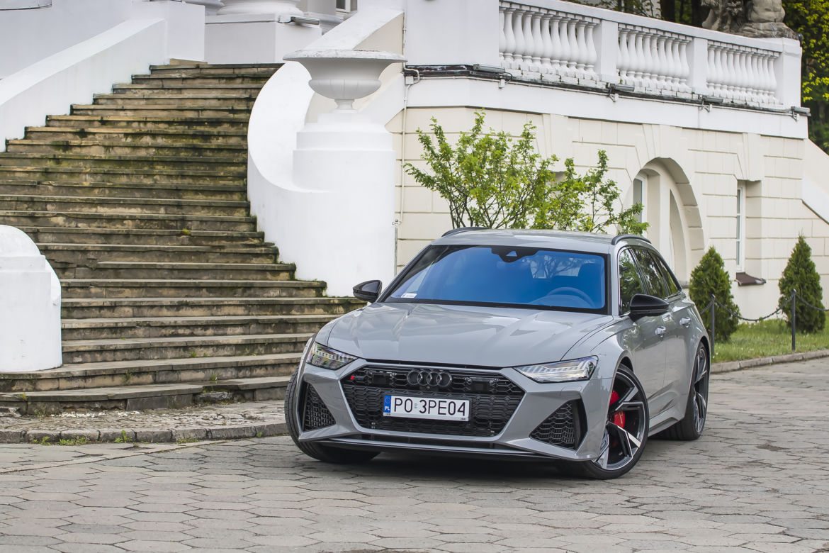 Audi RS 6 Avant C8