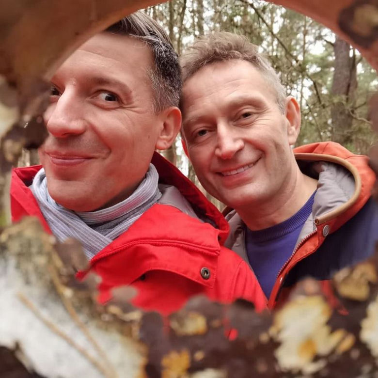 Wielka miłość Pawła Rabieja i Michała Cessanisa