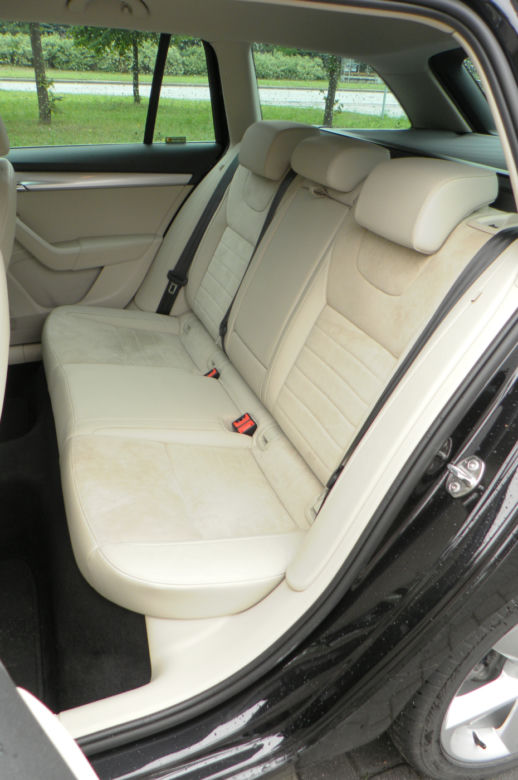 Skoda Octavia Combi 4x4