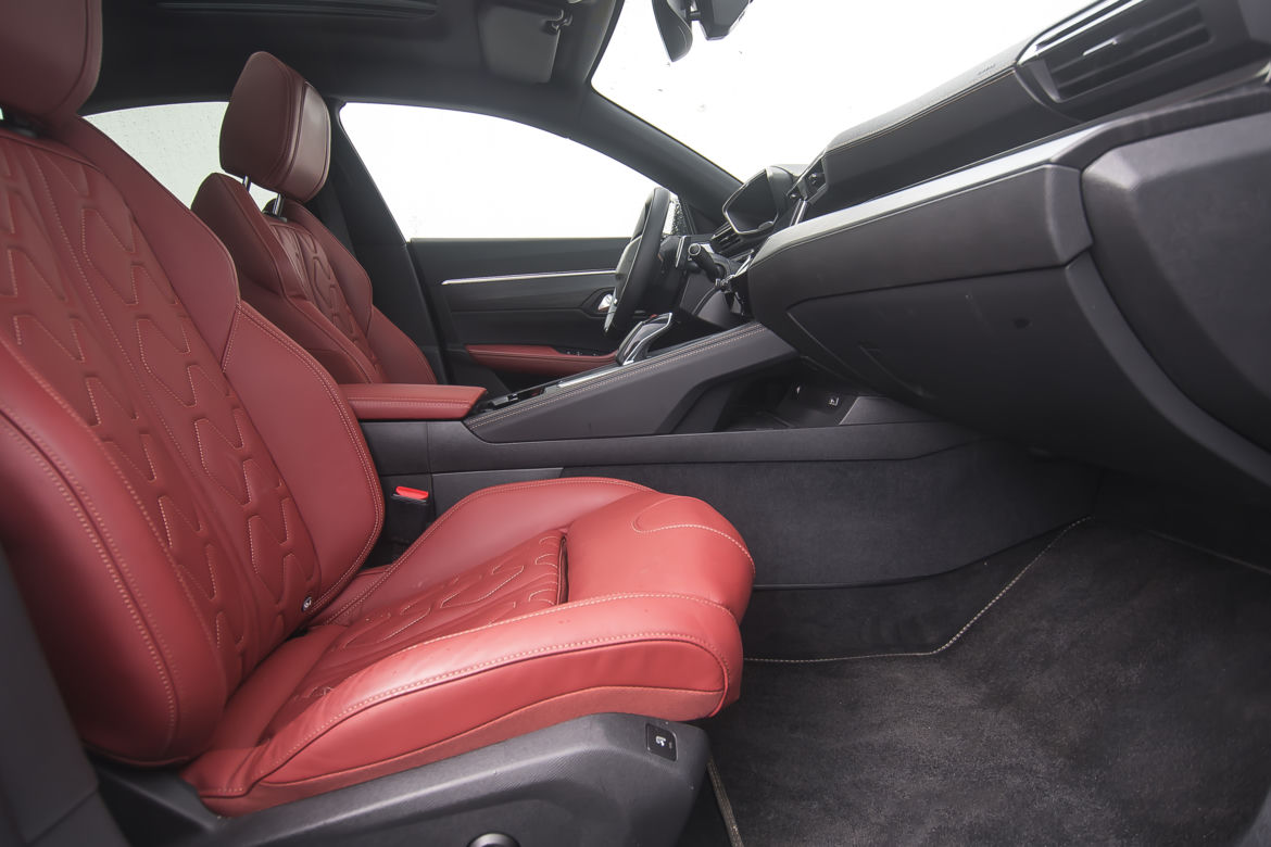 Peugeot 508 GT 1.6 Turbo 225 KM EAT8