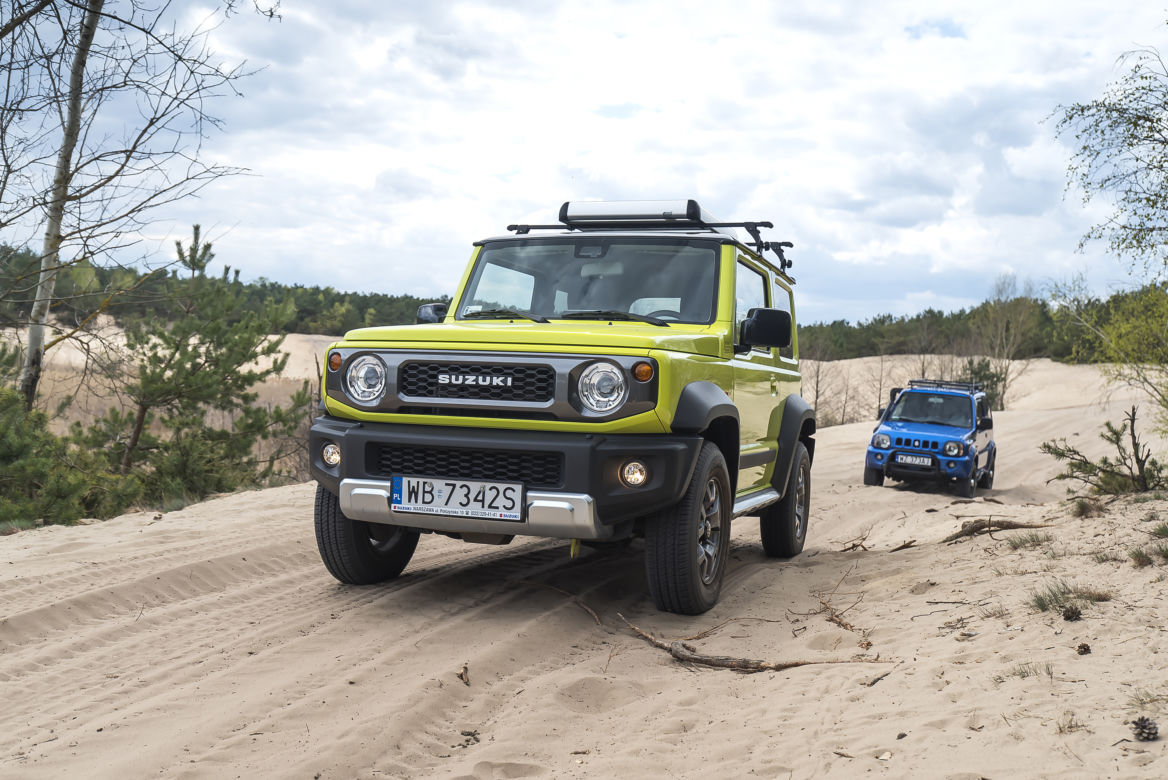 Suzuki Jimny III & Suzuki Jimny IV 