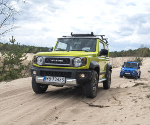 Suzuki Jimny III & Suzuki Jimny IV 