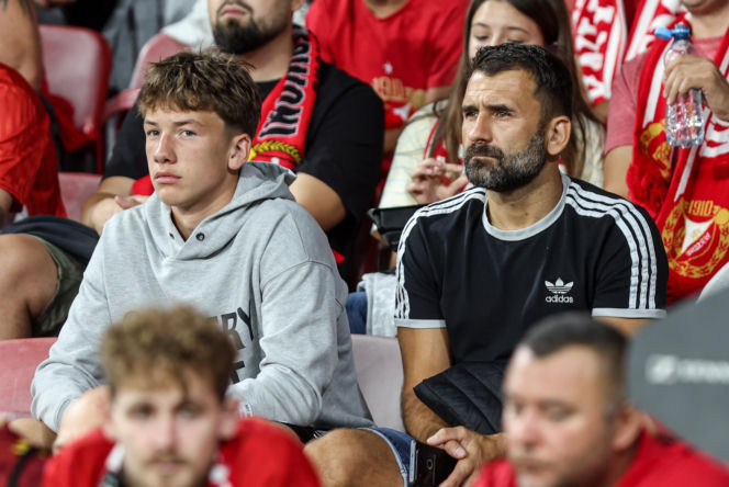 Widzew Łódź - Lech Poznań: Zdjęcia kibiców z meczu 6. kolejki PKO BP Ekstraklasy
