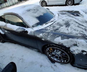 Przywłaszczone Porsche 911 Turbo S