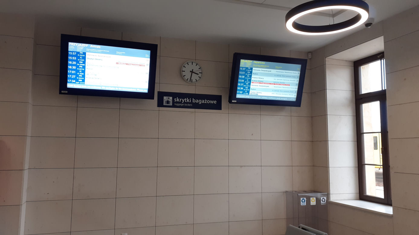 "Tu jest jakby luksusowo" - skarżyski dworzec po remoncie