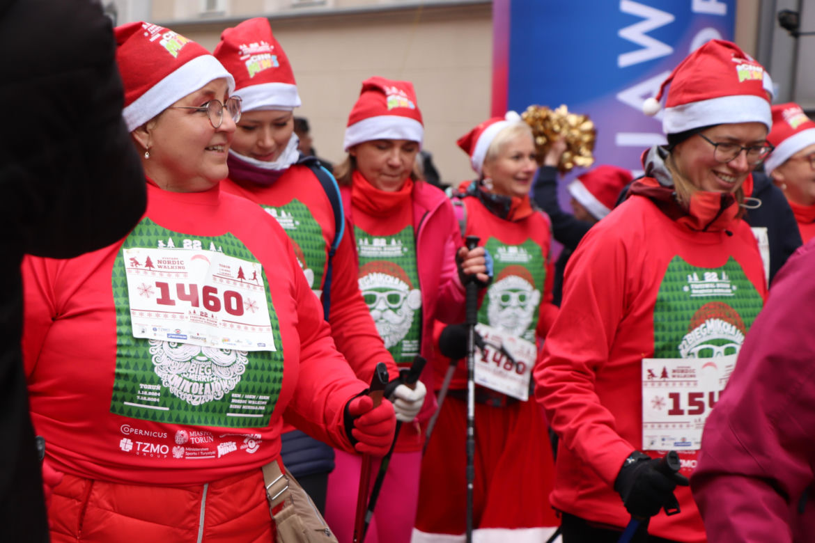 22. Festiwal Biegów św. Mikołajów. Szczytny cel i wspólna zabawa. To było niezwykłe wydarzenie