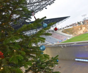Budowa stadionu w Szczecinie - grudzień 2020