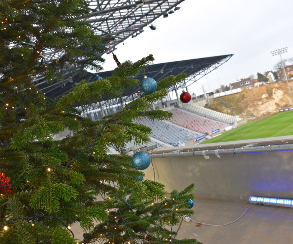 Budowa stadionu w Szczecinie - grudzień 2020