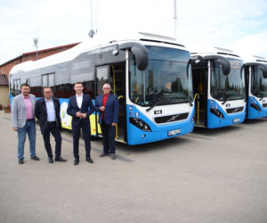 Ełk: Nowe autobusy hybrydowe wyjechały na ulice [ZDJĘCIA]