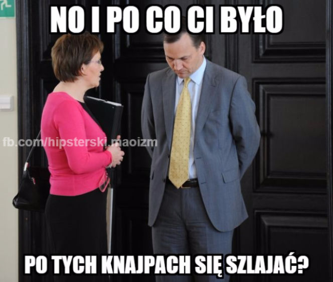 Memy dymisja rządu
