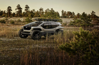 Audi AI:TRAIL quattro: terenówka z własnymi dronami - WIDEO, ZDJĘCIA