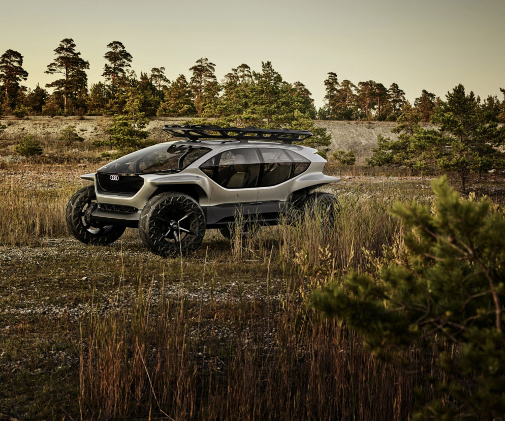 Audi AI:TRAIL quattro
