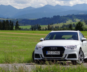 Audi A3 Sportback lifting 2016