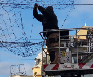 Nowe iluminacje 3D w Lesznie