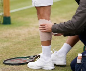 Hubert Hurkacz kreczuje na Wimbledonie. Co ze zdrowiem Polaka?