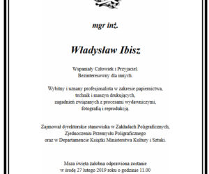 Zmarł tata Krzysztofa Ibisza