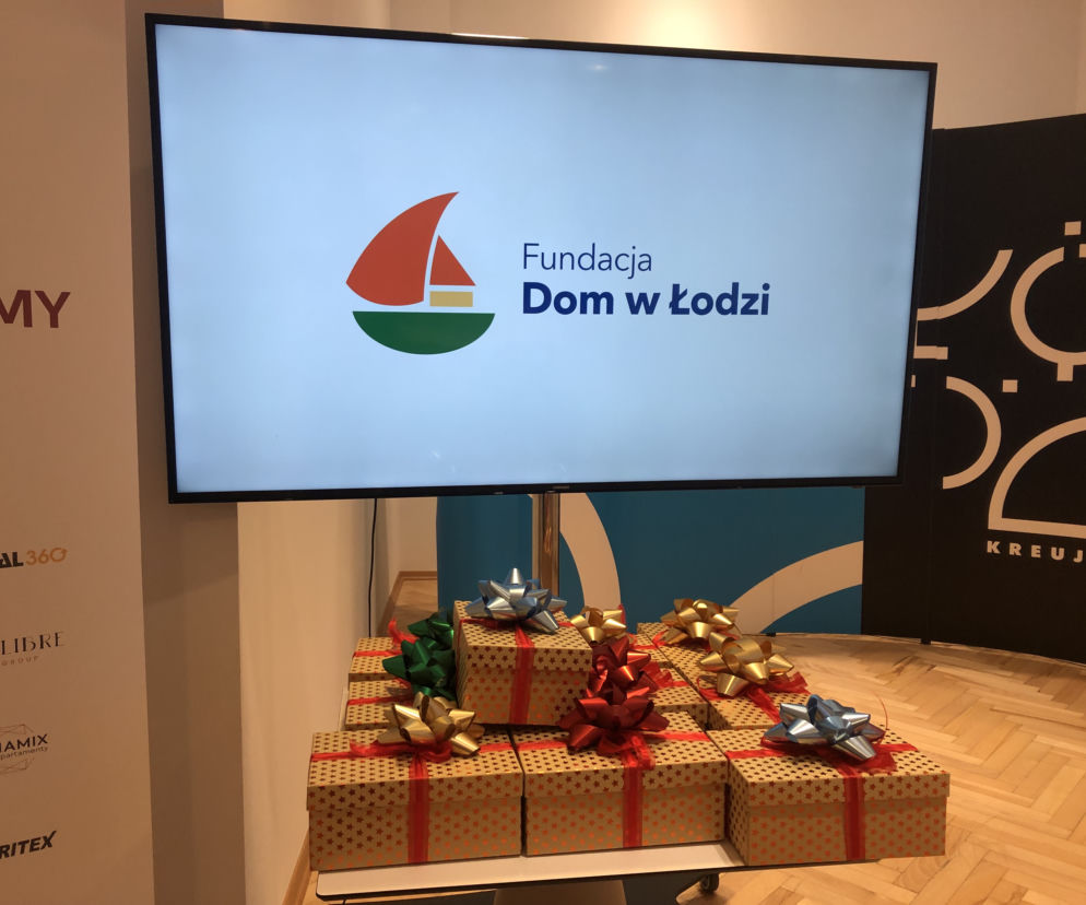 Dzieci z Fundacji Dom otrzymały wiele upominków
