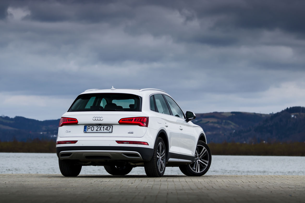 Audi Q5 2.0 TDI 190 KM S tronic quattro