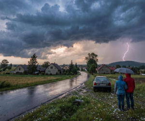 Prognoza pogody na 9 i 10 sierpnia. Gdzie wystąpią gwałtowne burze z gradem?