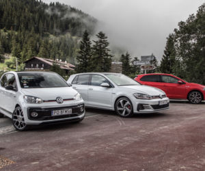 Volkswagen Golf GTI, VW Polo GTI, VW up! GTI