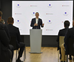 otwarcie Centralnego Domu Technologicznego na Kruczej 50, był tam Premier Mateusz Morawiecki