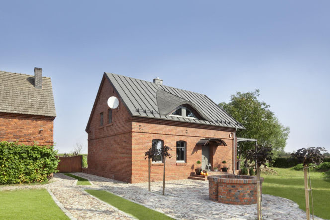 Przebudowa domu z czerwonej cegły