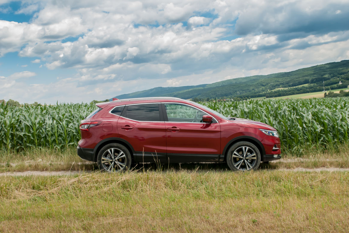 Nissan Qashqai po faceliftingu