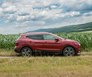 Nissan Qashqai po faceliftingu