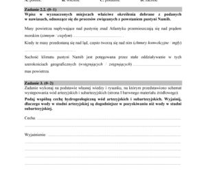Matura 2018 - Geografia poziom rozszerzony. Arkusze egzaminacyjne