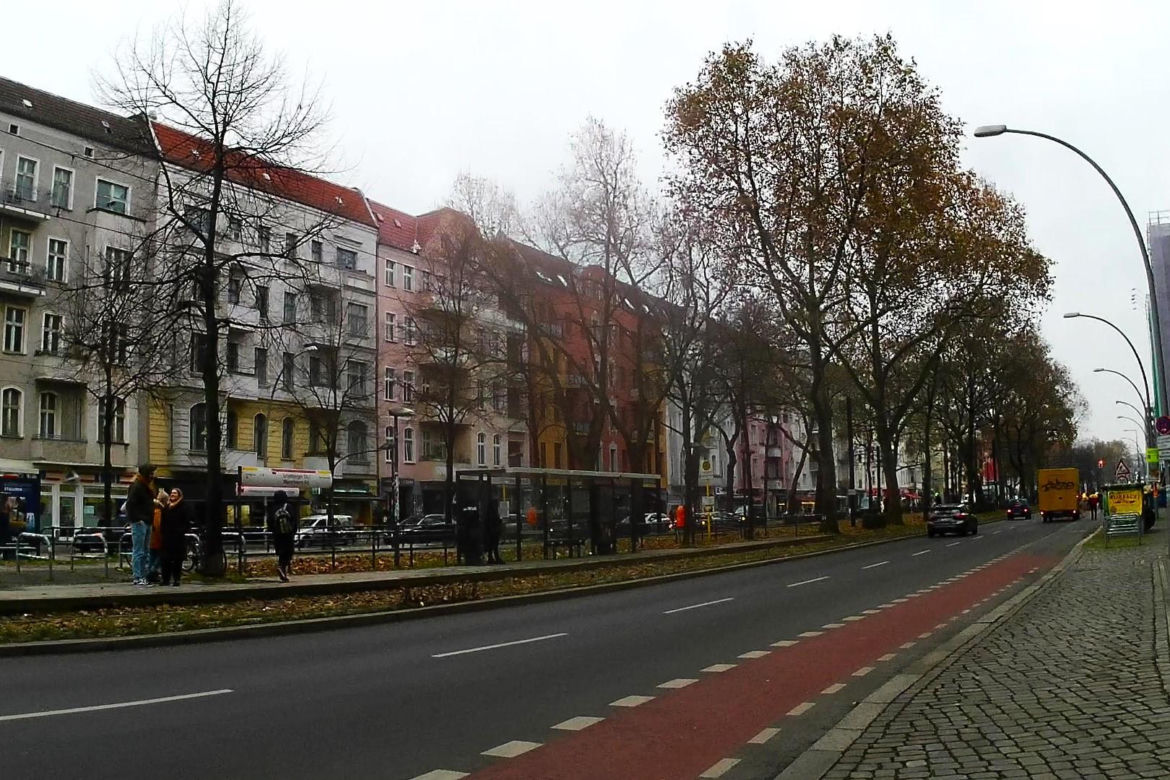 Warschauer Straße w Berlinie