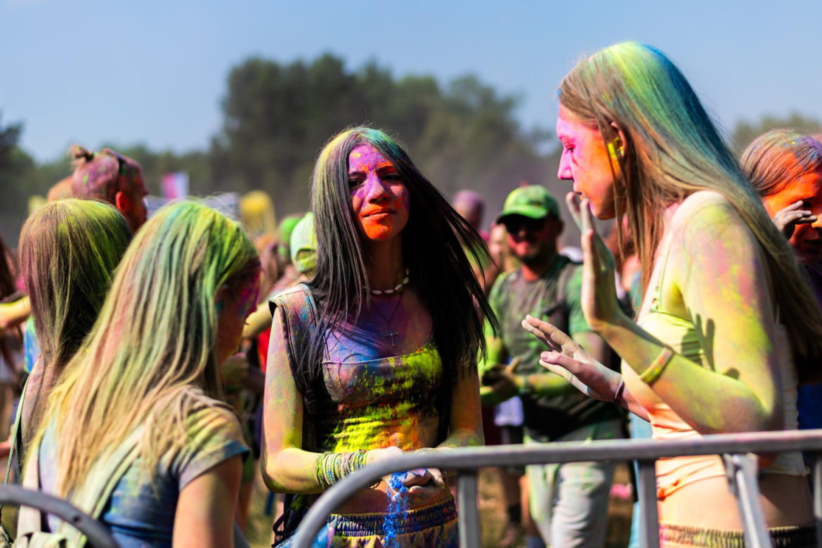 Festiwal Kolorów 2024 w Krakowie