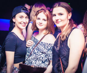 Tak w klubie Czekolada bawili się w weekend łodzianie