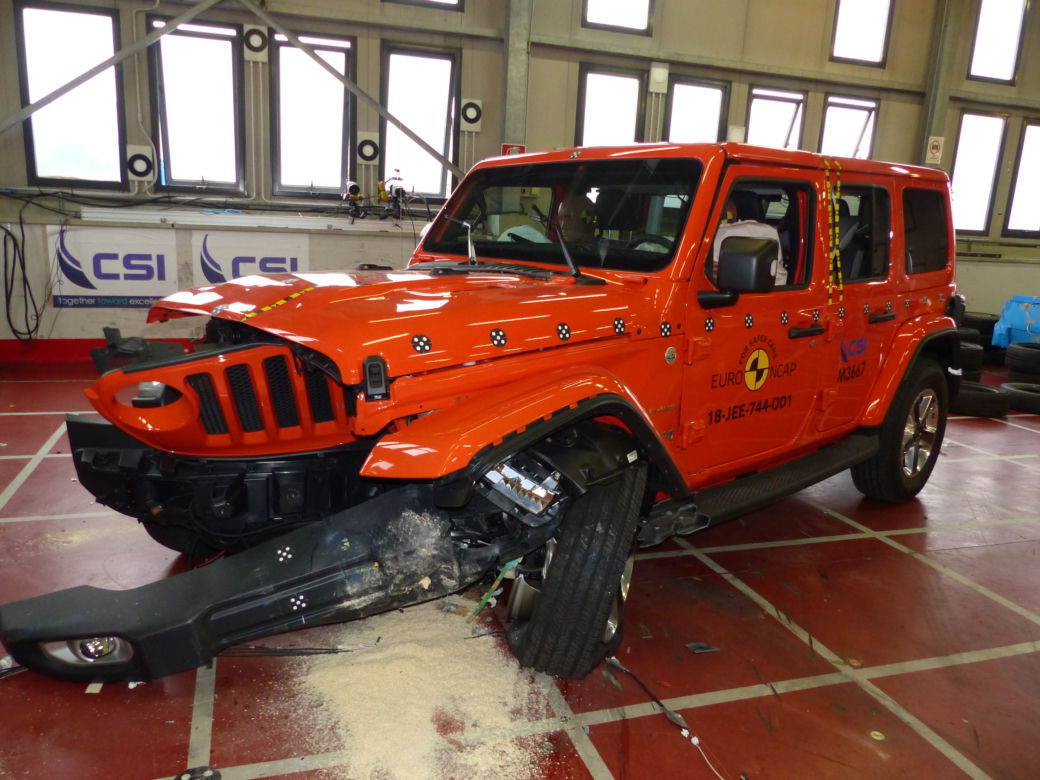 Euro NCAP 2018