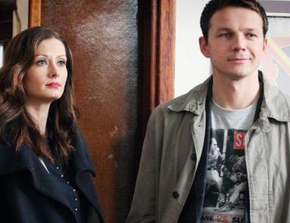 PRZYJACIÓŁKI odc. 12. Zuza (Anita Sokołowska), Wojtek (Lesław Żurek)