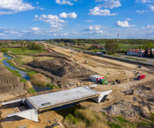 Budowa S7 Napierki - Płońsk. Zobacz postępy prac