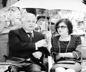 Maria Kaczyńska, Lech Kaczyński