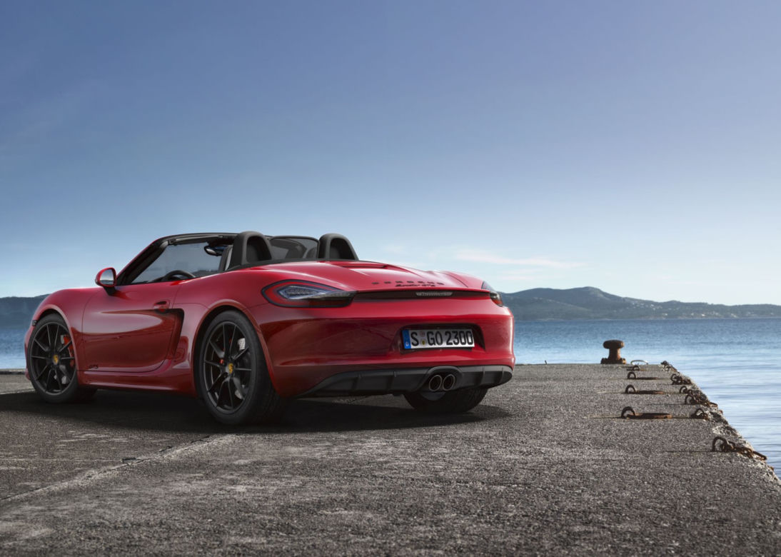 Porsche Cayman GTS