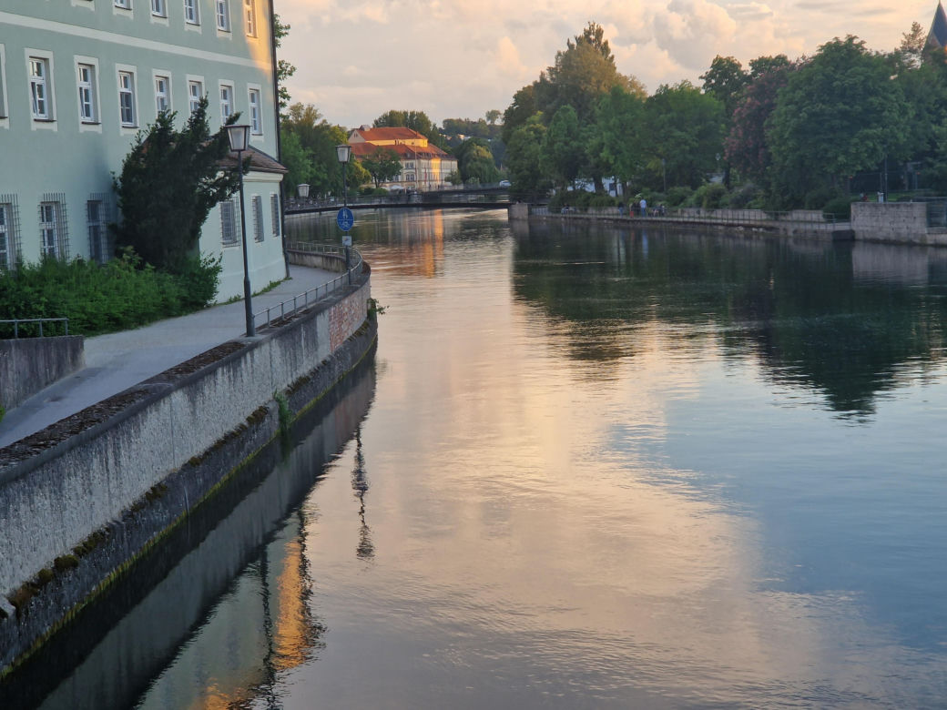 Weekend w Niemczech. Widoki z Landshut, Abensbergu i Furth