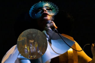 Björk zagrała darmowy set DJ-ski w Polsce w stroju modliszki! Nie wszystko jednak spodobało się fanom