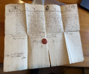 Bezcenny dokument skradziony w Gorzowie