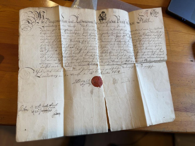 Bezcenny dokument skradziony w Gorzowie