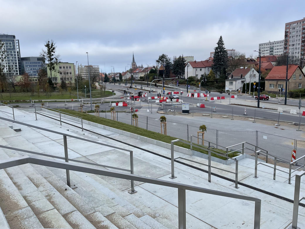 Otwarcie hali Urania coraz bliżej. Zobacz, jak obiekt prezentuje się w środku i na zewnątrz [ZDJĘCIA]