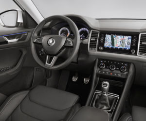 Skoda Kodiaq wnętrze