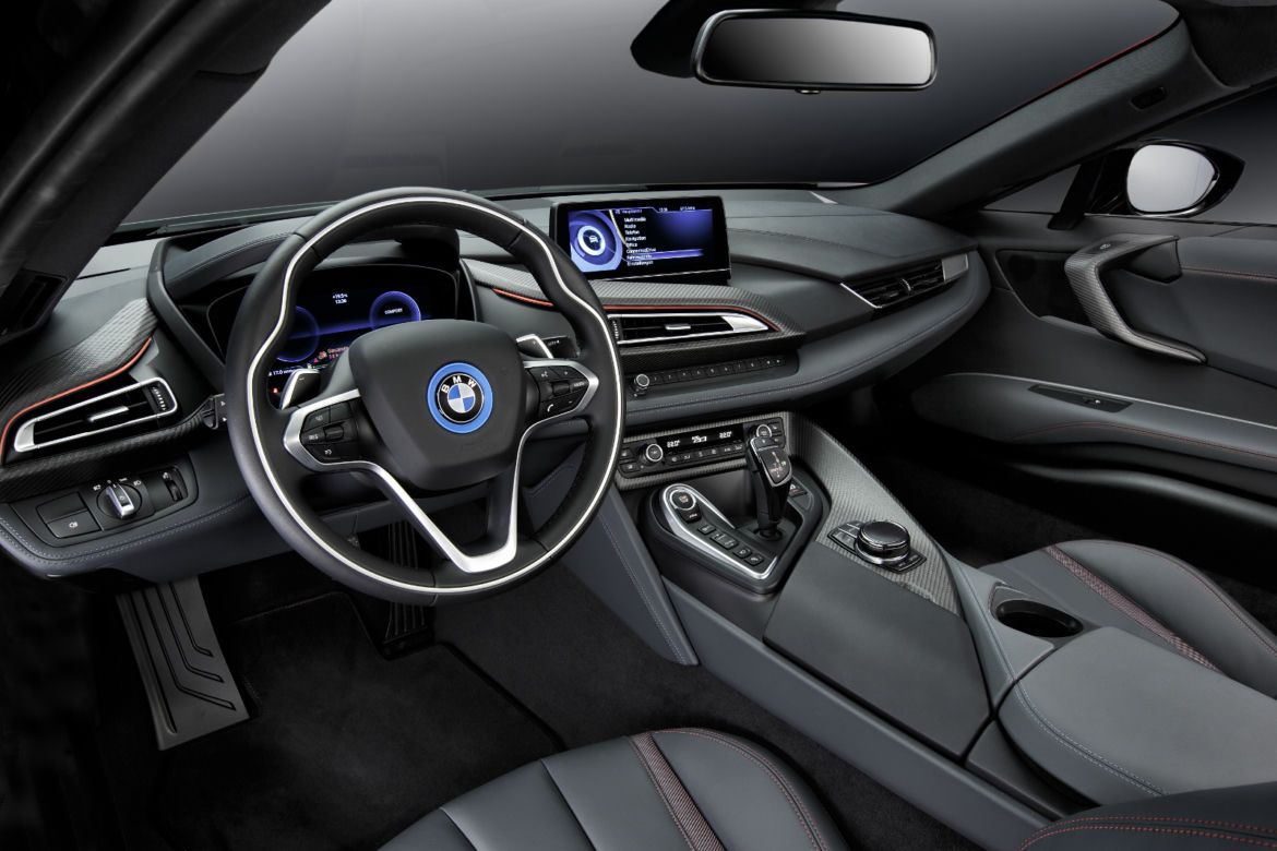 BMW i8 Protonic Red 