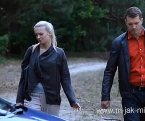 M jak miłość. Joasia (Barbara Kurdej-Szatan), Tomek (Andrzej Młynarczyk)