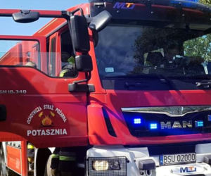 Konserwator zasłabł w studzience kanalizacyjnej