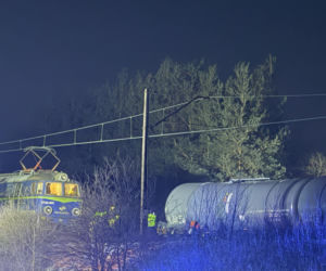 Wypadek kolejowy pod Warszawą